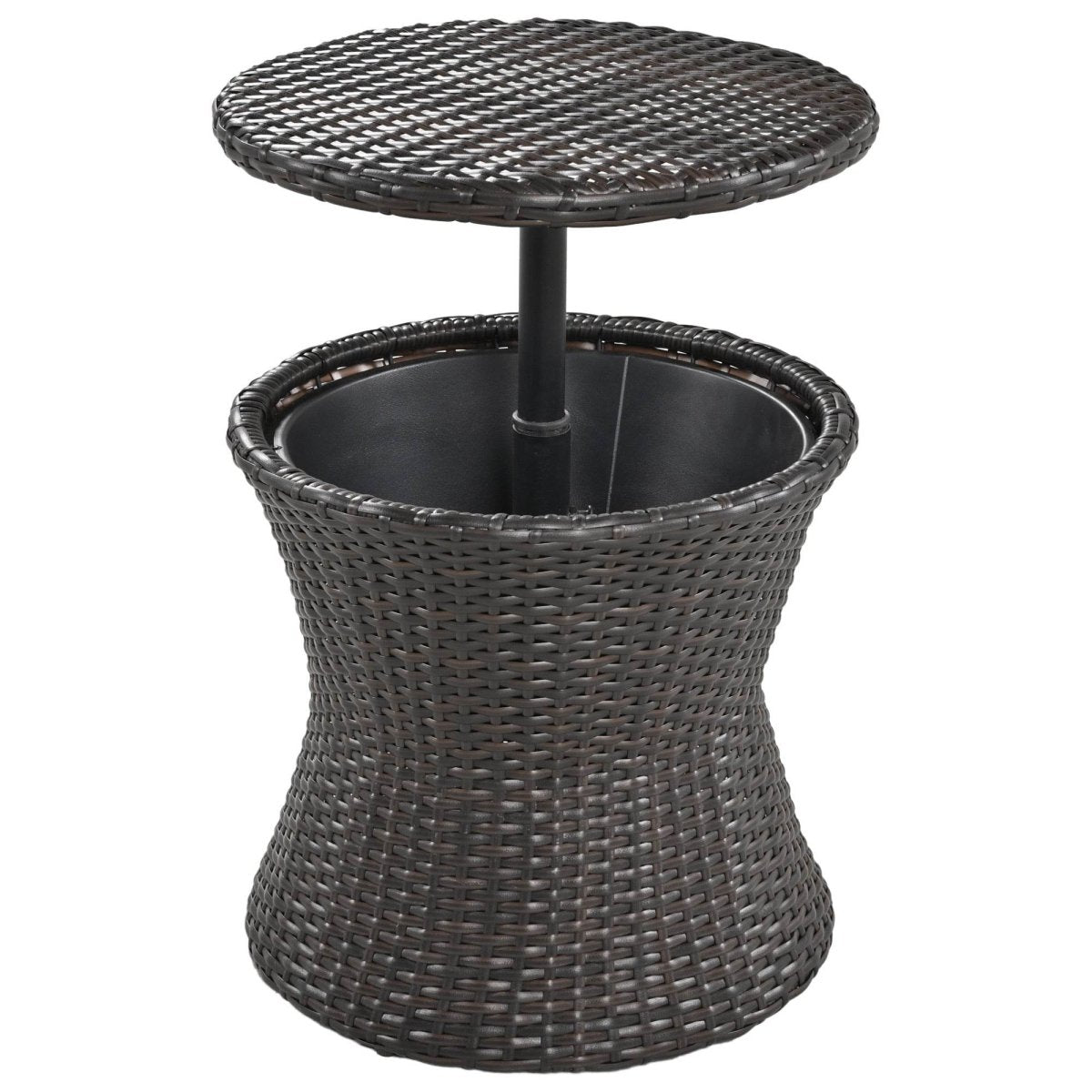 5-Piece Outdoor Patio Furniture Set With Cool Bar Table - Sleep Galleria