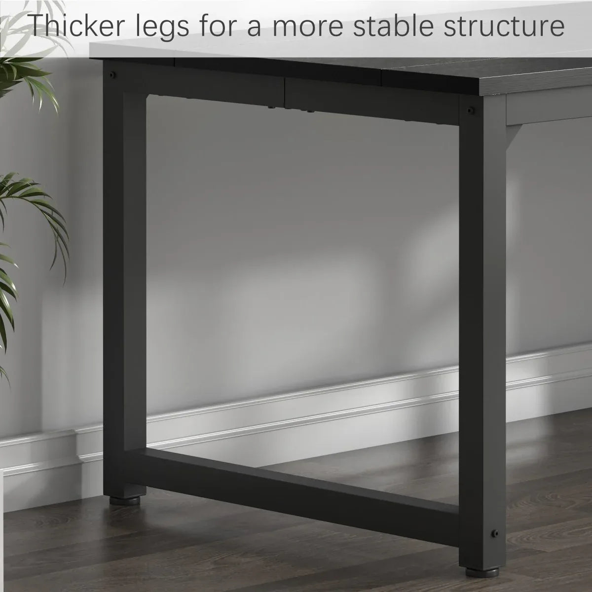 70-Inch Large Office Computer Desk With Storage - Omega Lifestyles