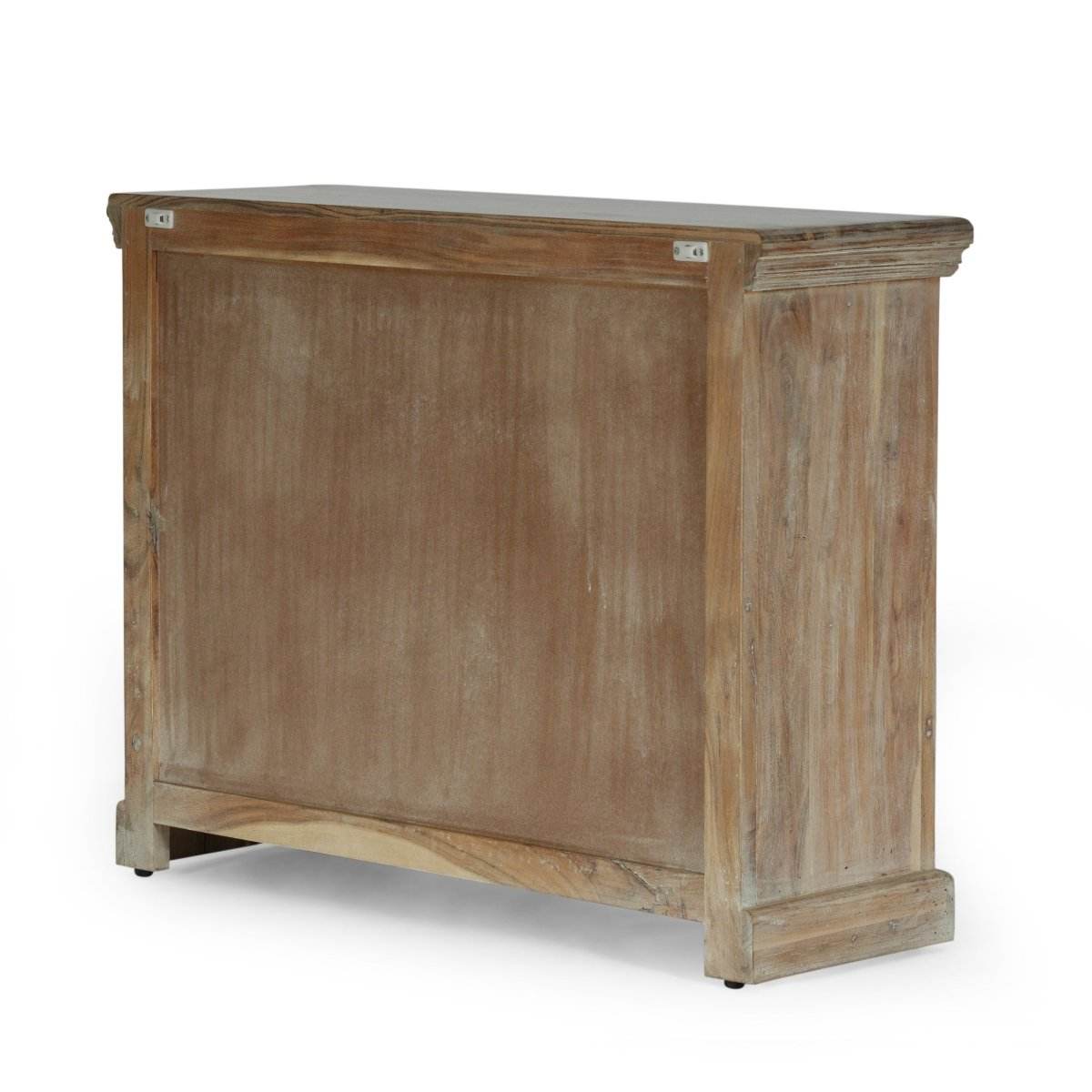 Boho Acacia Wood 3-Drawer Dresser Cabinet - Sleep Galleria