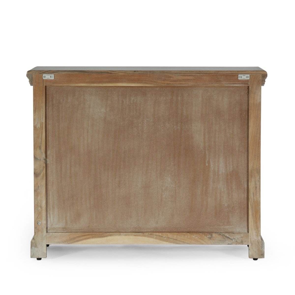 Boho Acacia Wood 3-Drawer Dresser Cabinet - Sleep Galleria
