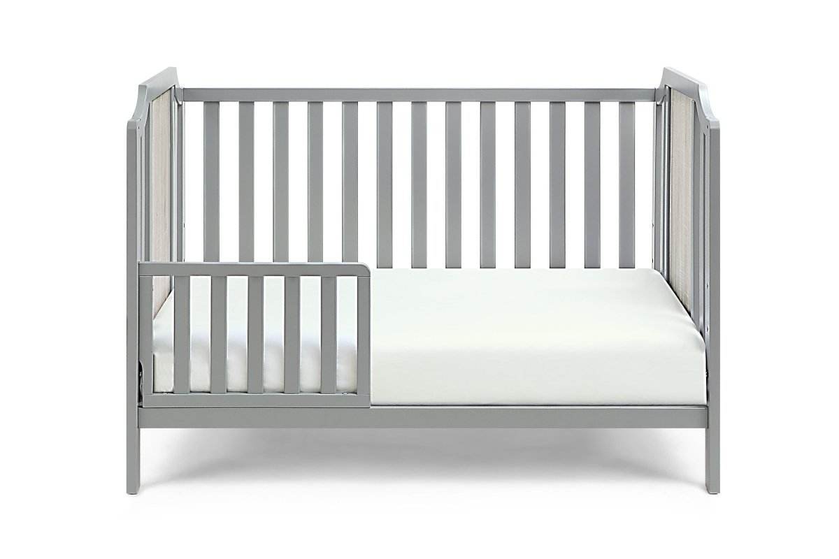 Convertible 3-in-1 Wood Dual-Tone Baby Crib - Sleep Galleria