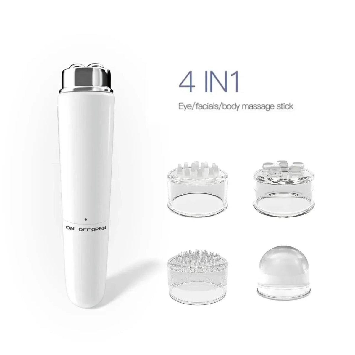 Electric Eye Massager For Dark Circles And Puffiness - Sleep Galleria
