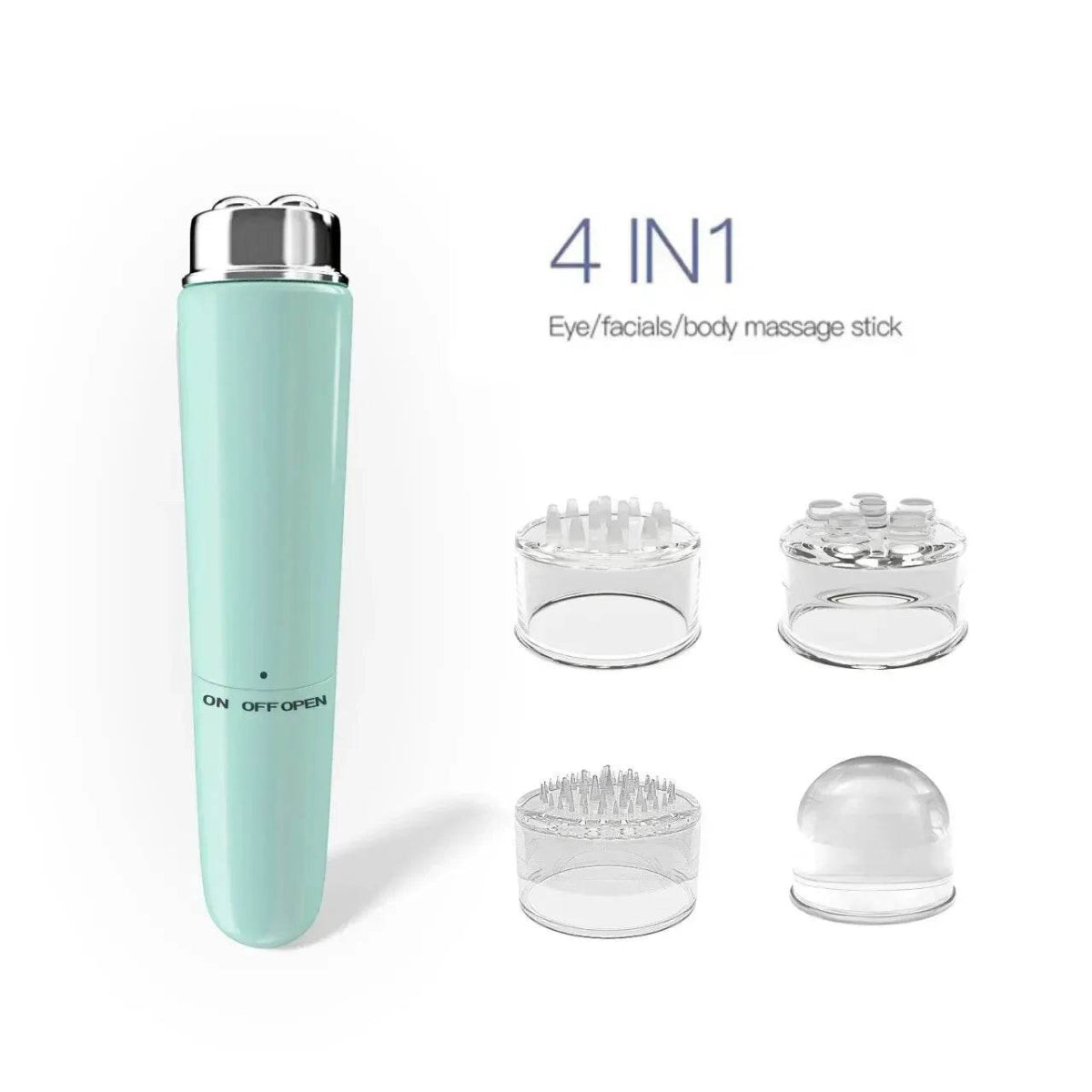 Electric Eye Massager For Dark Circles And Puffiness - Sleep Galleria
