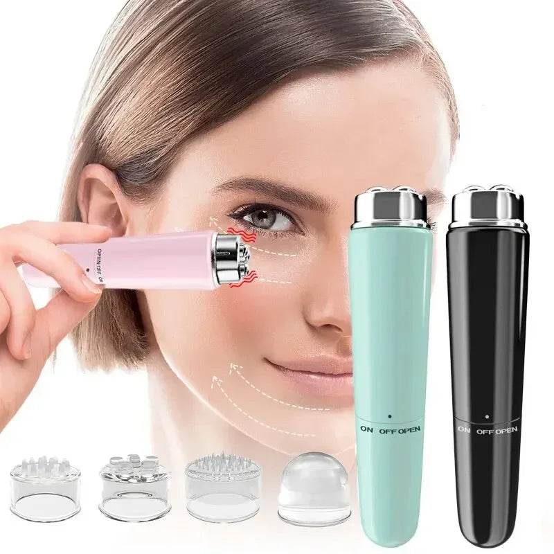 Electric Eye Massager For Dark Circles And Puffiness - Sleep Galleria
