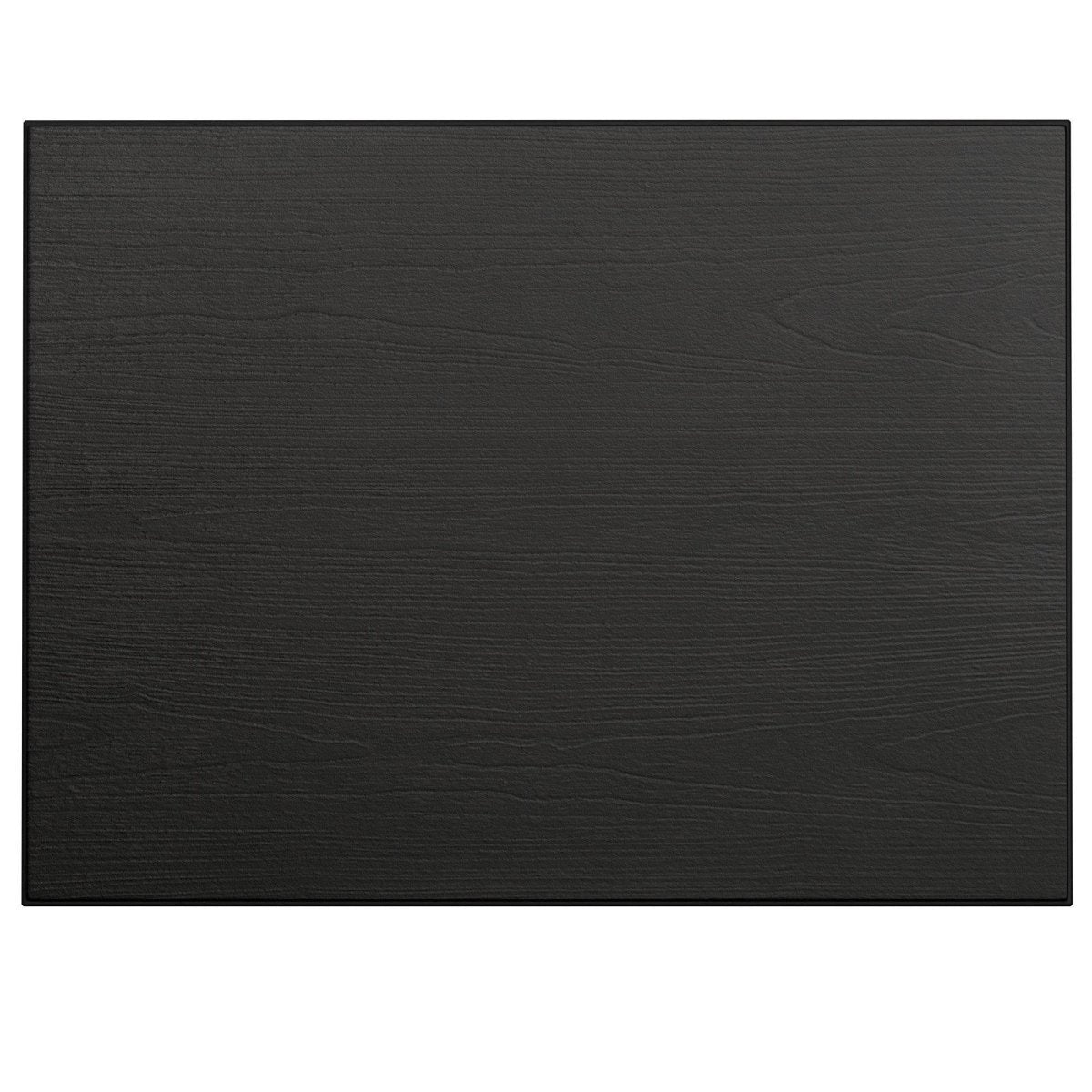 Engineered Wood Contemporary Black Gathering Height Table - Veluna - Omega Lifestyles