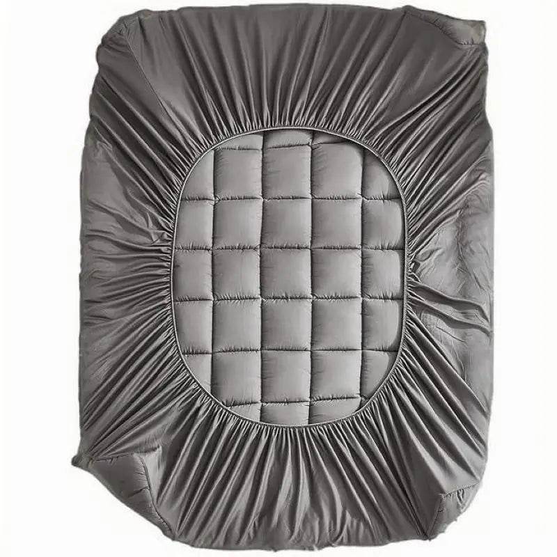 Extra Thick Polyester Mattress Topper With Elastic Pocket - Sleep Galleria