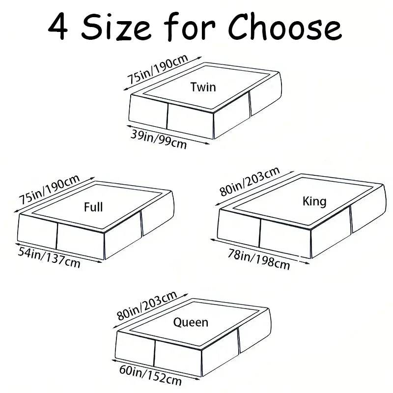 Extra Thick Polyester Mattress Topper With Elastic Pocket - Sleep Galleria