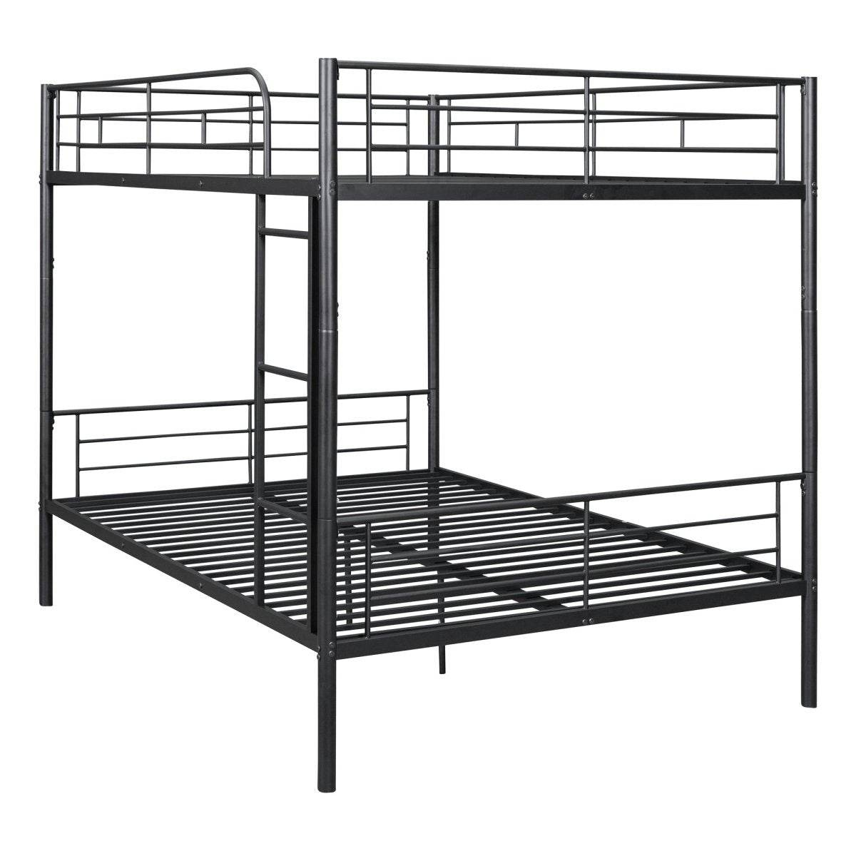 Full Over Full Iron Contemporary Metal Bunk Bed - Sleep Galleria