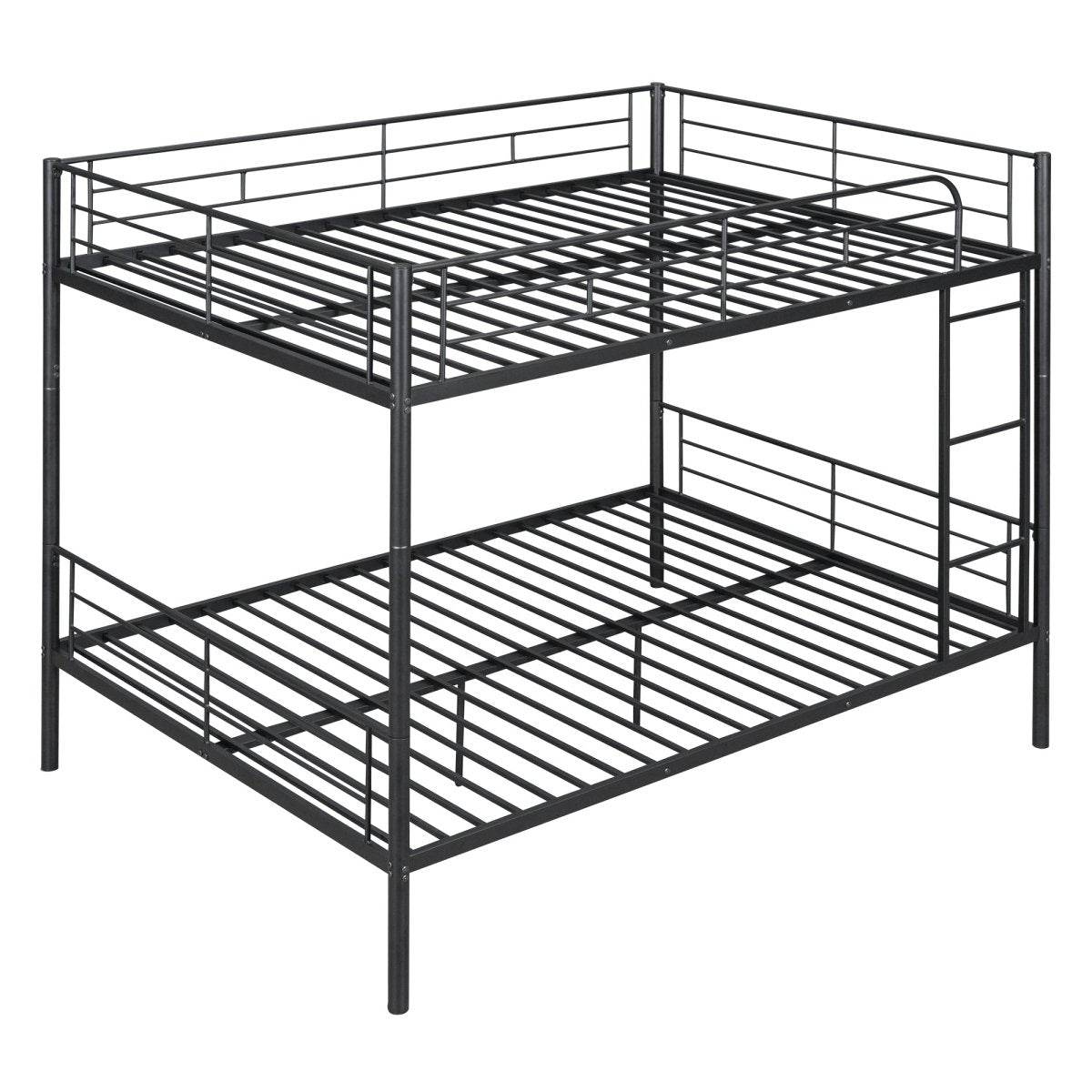 Full Over Full Iron Contemporary Metal Bunk Bed - Sleep Galleria