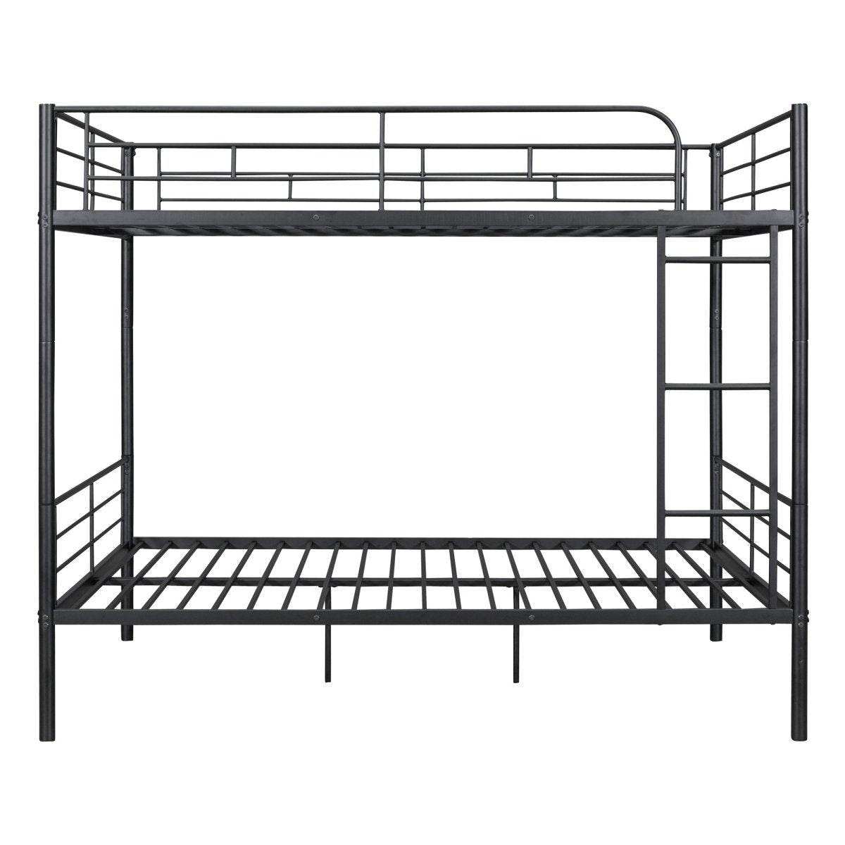 Full Over Full Iron Contemporary Metal Bunk Bed - Sleep Galleria
