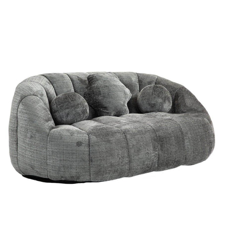 High Density Foam Filled Chenille Bean Bag Chair - Sleep Galleria