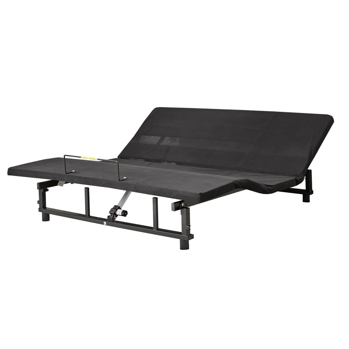 King Adjustable Metal Bed Frame With Wireless Remote - Veluna - Omega Lifestyles