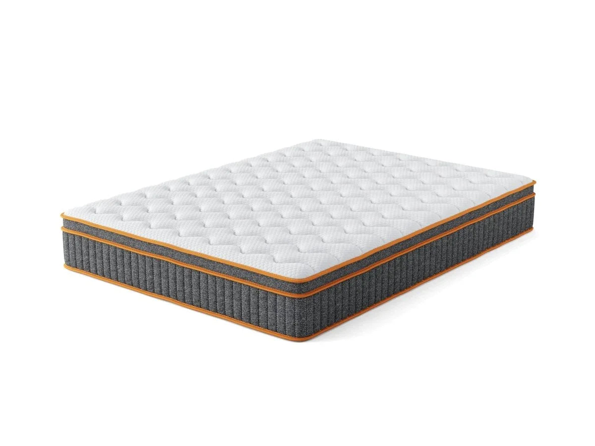 Medium 10-Inch Hybrid Full Mattress With Memory Foam - Omega Lifestyles