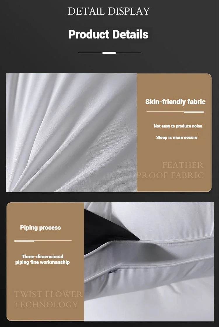 Memory Foam Cervical Pillow for Neck Pain Relief - Sleep Galleria