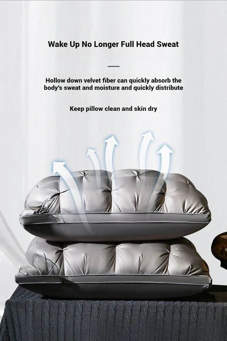 Memory Foam Cervical Pillow for Neck Pain Relief - Sleep Galleria