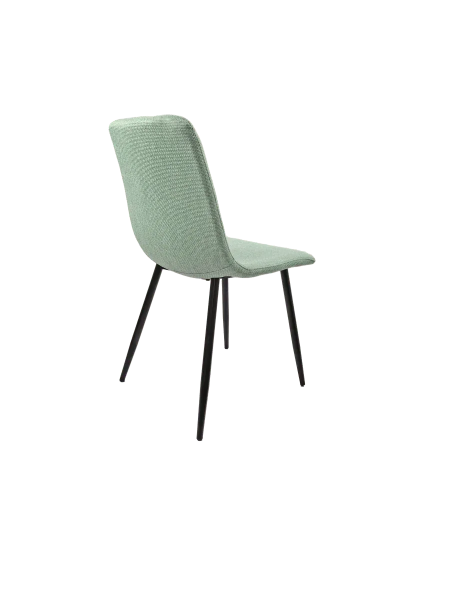 Mid-Century Modern MDF 5-Piece Dining Table Chair Set - Omega Lifestyles