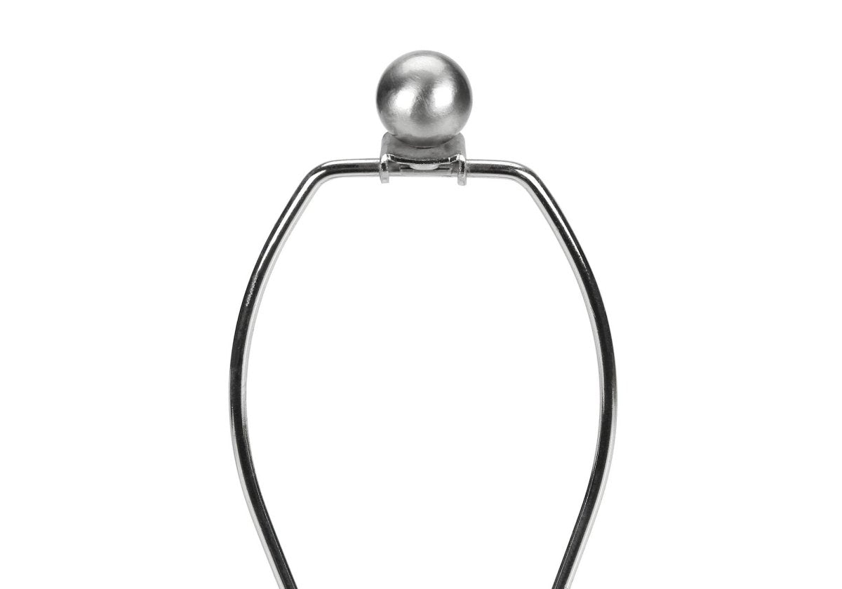 Modern Cream Ceramic Table Lamp With Ivory Shade - Sleep Galleria