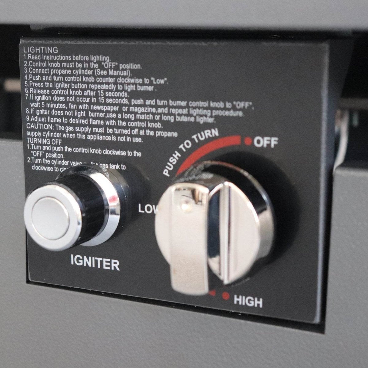 Modern Steel Outdoor Weather - Resistant Fire Pit Table - Veluna - Omega Lifestyles