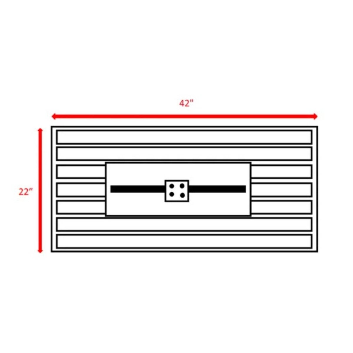 Modern Steel Outdoor Weather - Resistant Fire Pit Table - Veluna - Omega Lifestyles