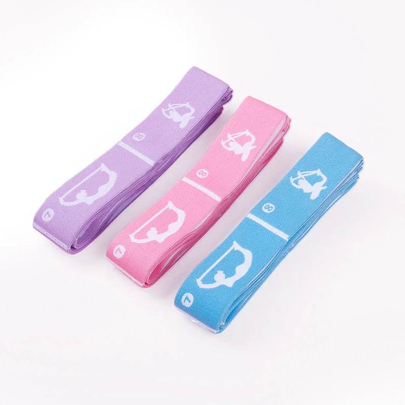 Multifunctional Elastic Resistance Bands for Yoga Pilates - Sleep Galleria