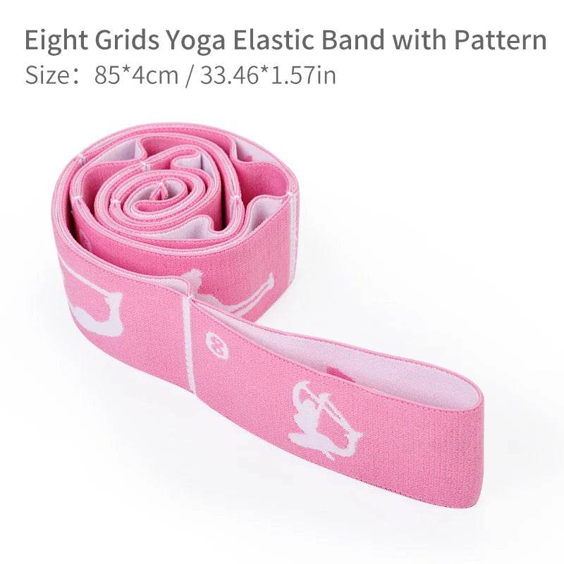 Multifunctional Elastic Resistance Bands for Yoga Pilates - Sleep Galleria