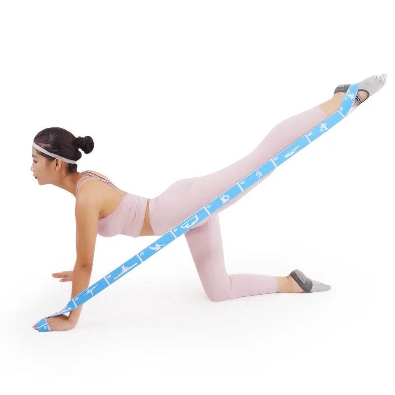Multifunctional Elastic Resistance Bands for Yoga Pilates - Sleep Galleria