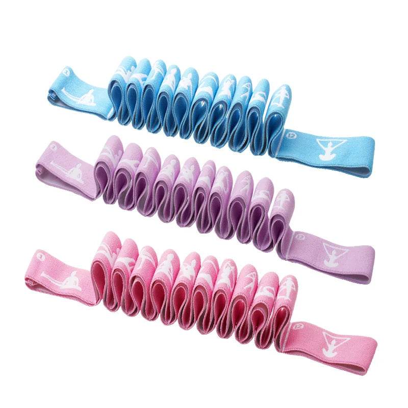 Multifunctional Elastic Resistance Bands for Yoga Pilates - Sleep Galleria