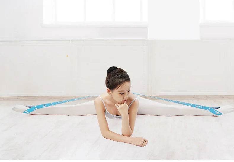 Multifunctional Elastic Resistance Bands for Yoga Pilates - Sleep Galleria