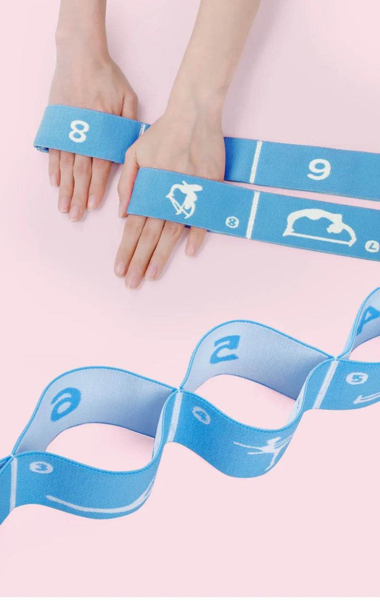 Multifunctional Elastic Resistance Bands for Yoga Pilates - Sleep Galleria