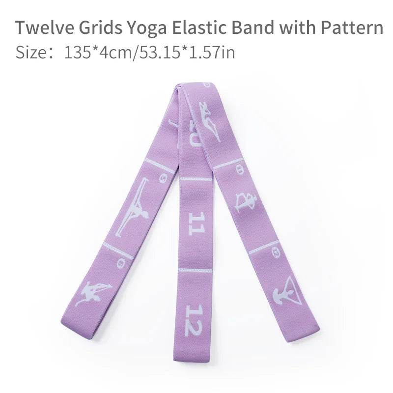 Multifunctional Elastic Resistance Bands for Yoga Pilates - Sleep Galleria