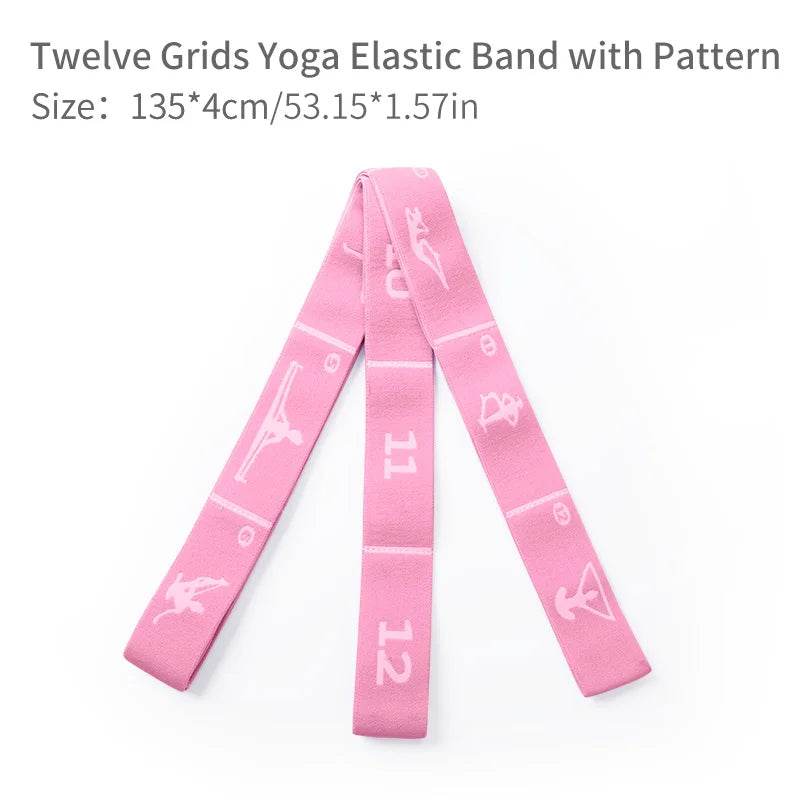 Multifunctional Elastic Resistance Bands for Yoga Pilates - Sleep Galleria