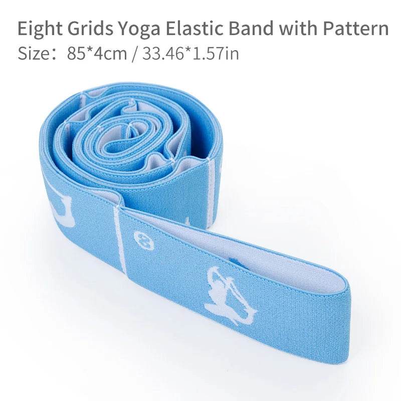 Multifunctional Elastic Resistance Bands for Yoga Pilates - Sleep Galleria