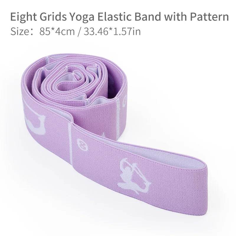 Multifunctional Elastic Resistance Bands for Yoga Pilates - Sleep Galleria