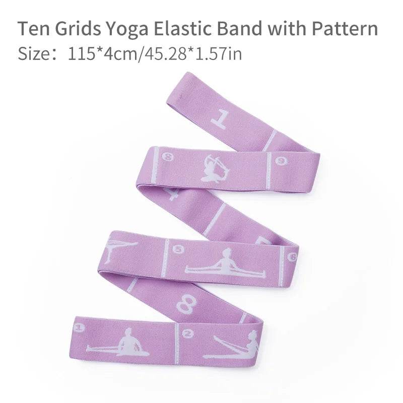Multifunctional Elastic Resistance Bands for Yoga Pilates - Sleep Galleria