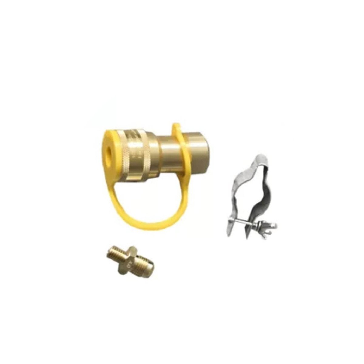 Natural Gas Stainless Steel Fire Pit Conversion Kit - Veluna - Omega Lifestyles