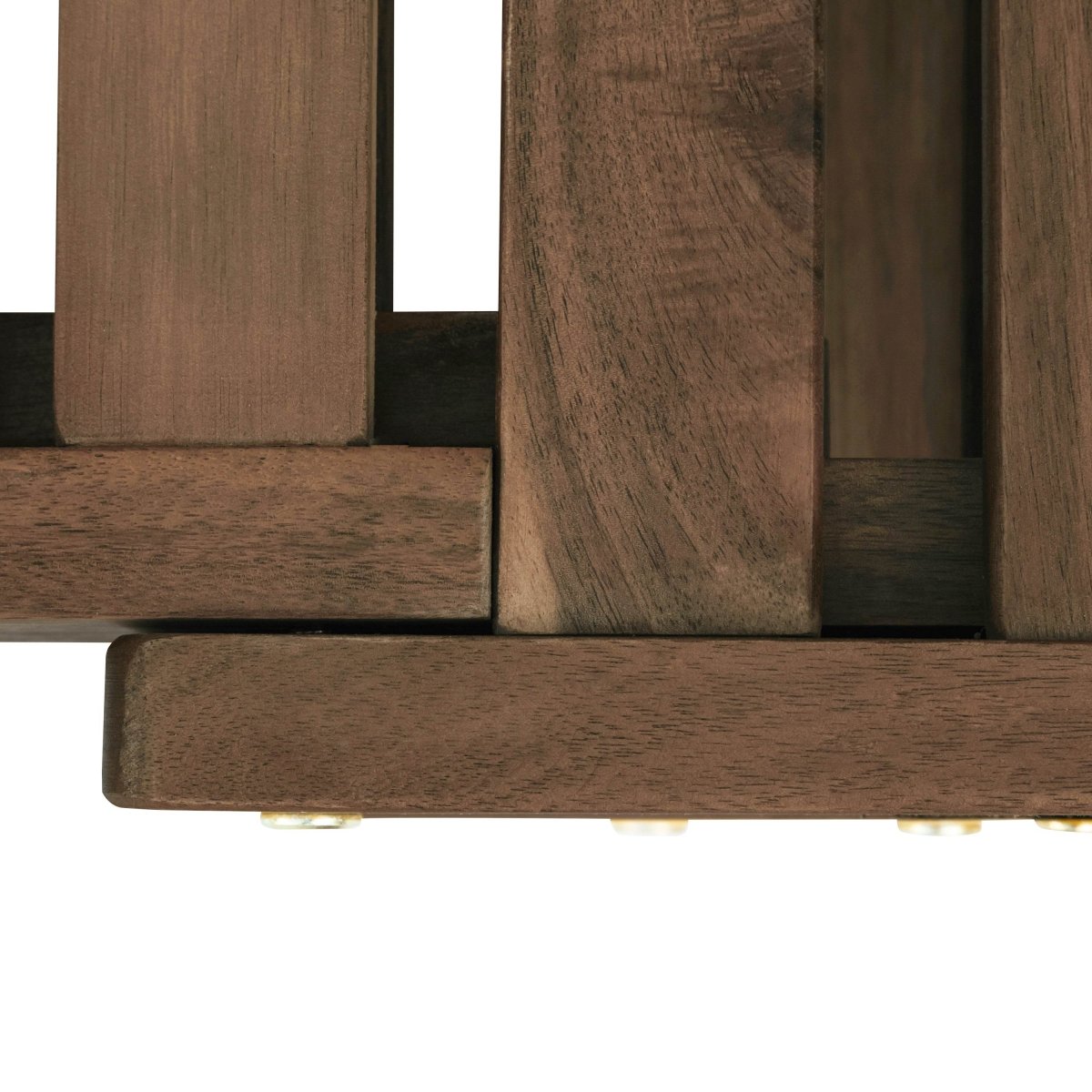 Outdoor Adjustable Acacia Wood Patio Daybed With Cushions - Sleep Galleria