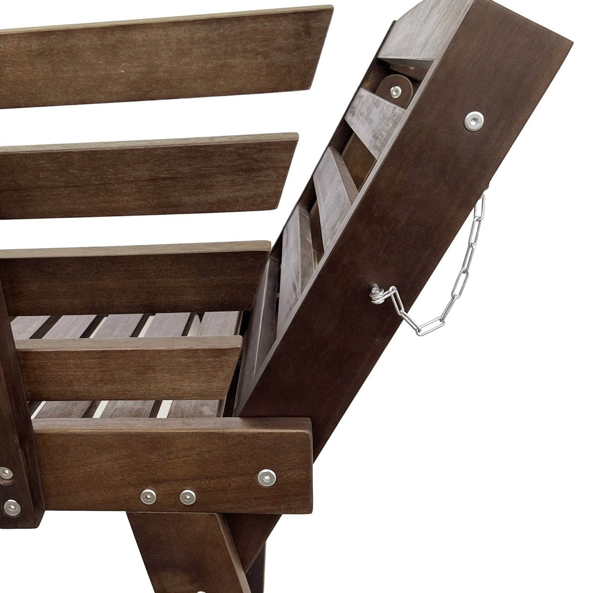 Outdoor Adjustable Acacia Wood Patio Daybed With Cushions - Sleep Galleria