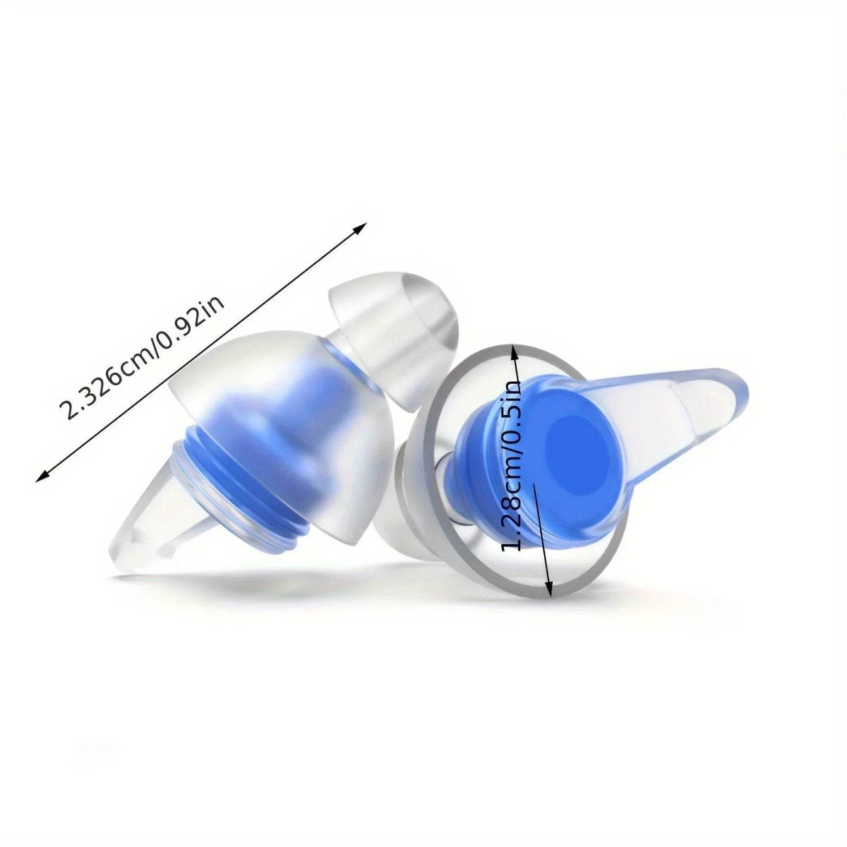 Reusable Hypoallergenic Silicone Noise Reduction Earplugs - Sleep Galleria
