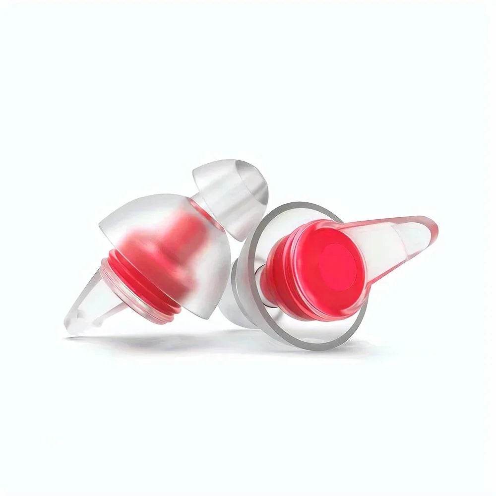 Reusable Hypoallergenic Silicone Noise Reduction Earplugs - Sleep Galleria