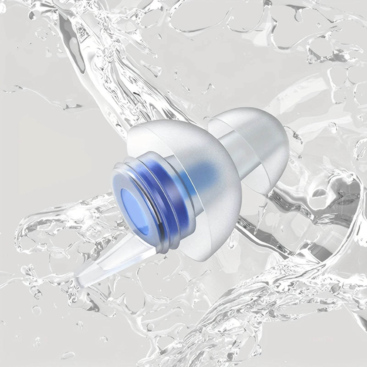 Reusable Hypoallergenic Silicone Noise Reduction Earplugs - Sleep Galleria