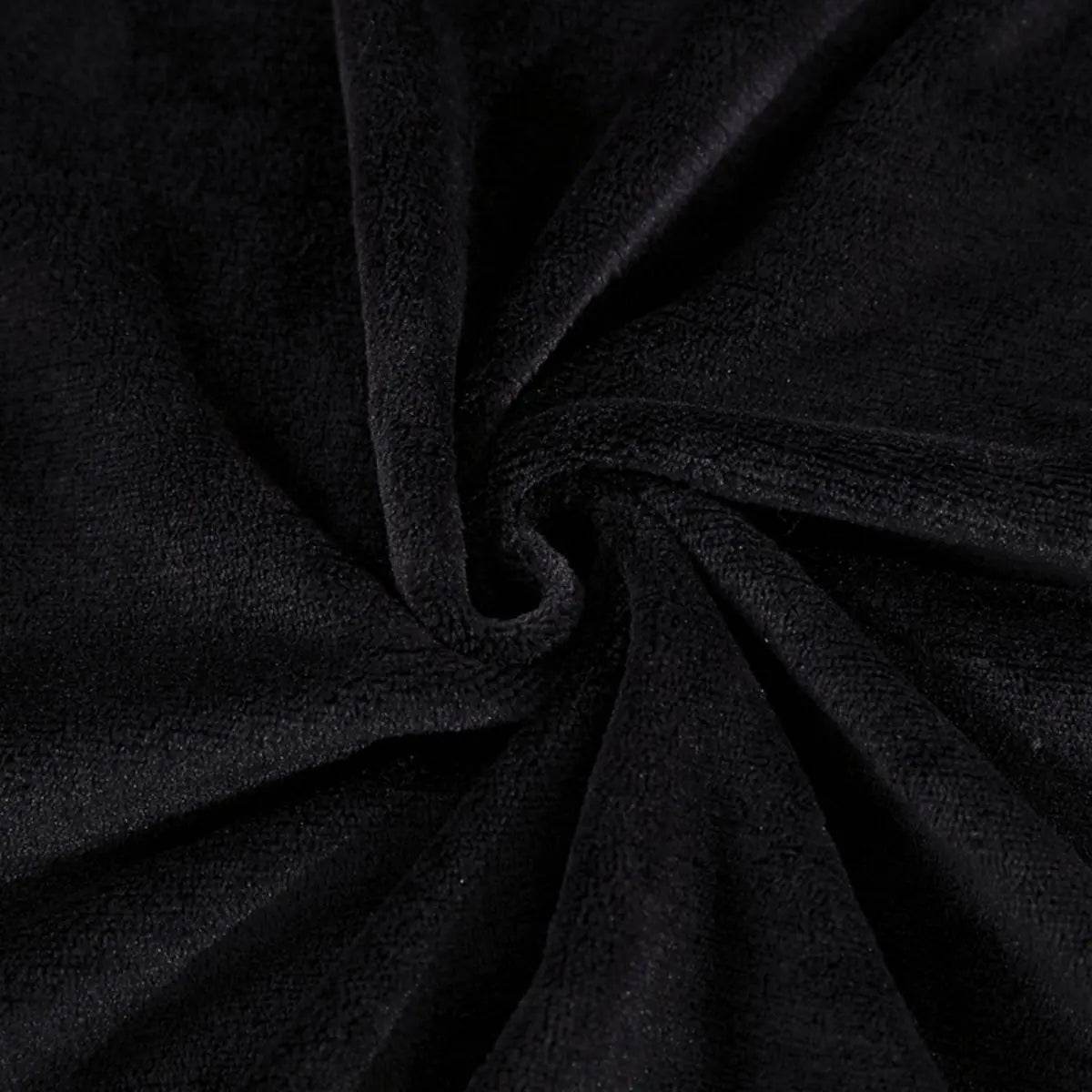 Thickened Fleece Solid Color All-Season Blanket - Sleep Galleria