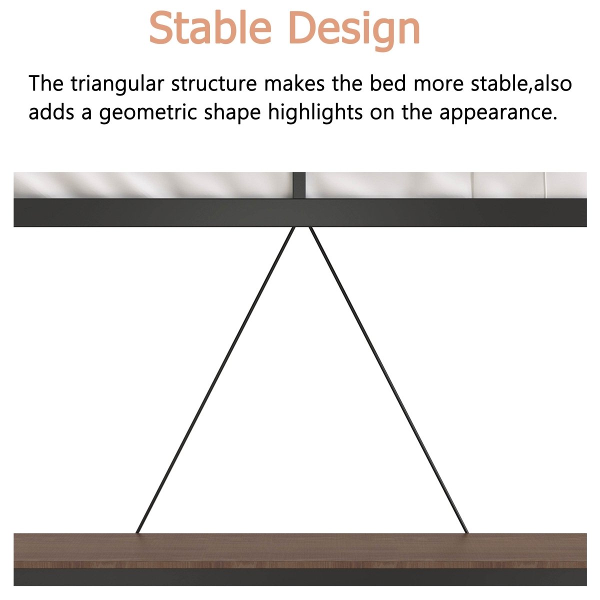 Twin Metal Loft Bunk Bed With Desk Ladder And Guardrails - Veluna - Omega Lifestyles