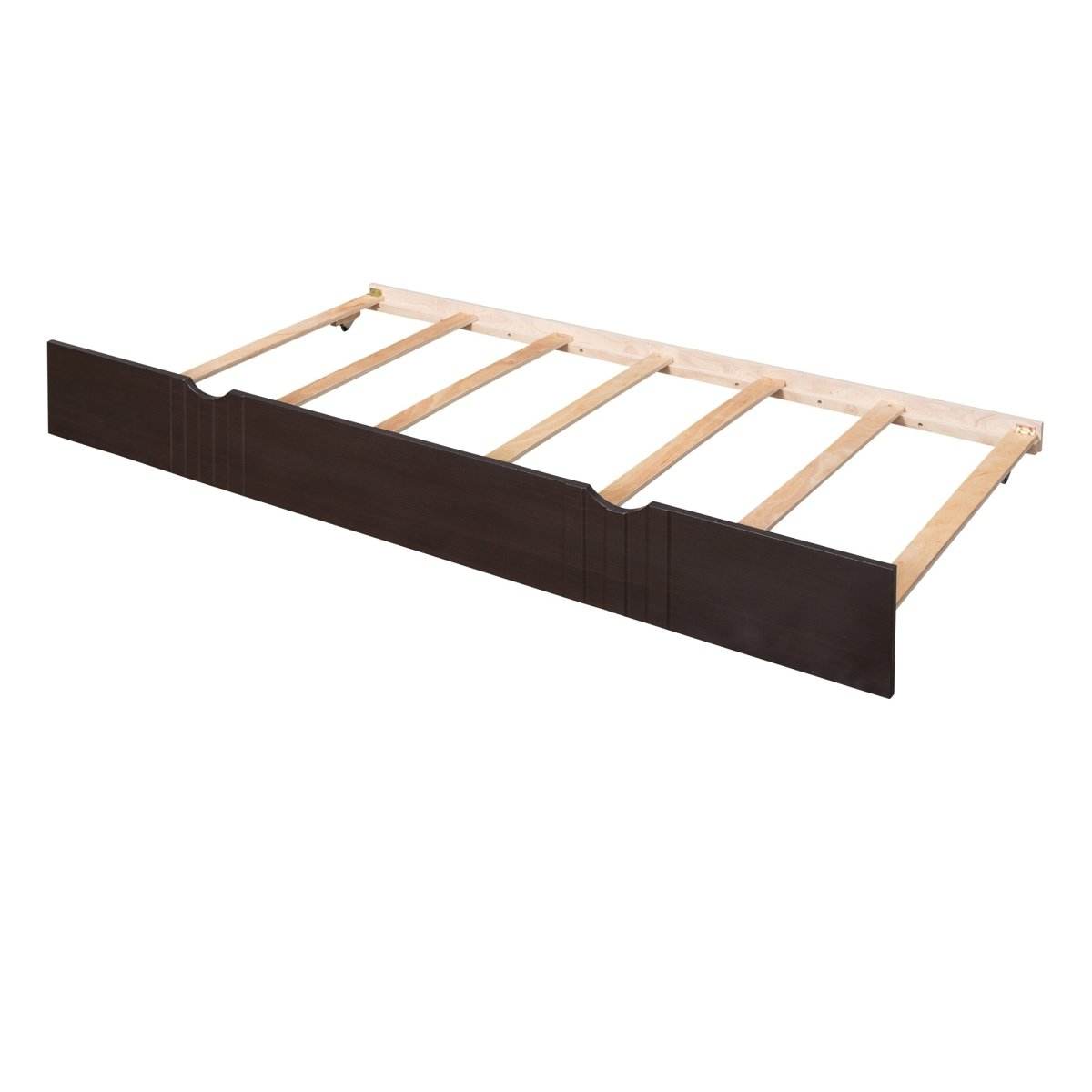 Twin Size Solid Wood Daybed With Trundle Bed - Sleep Galleria