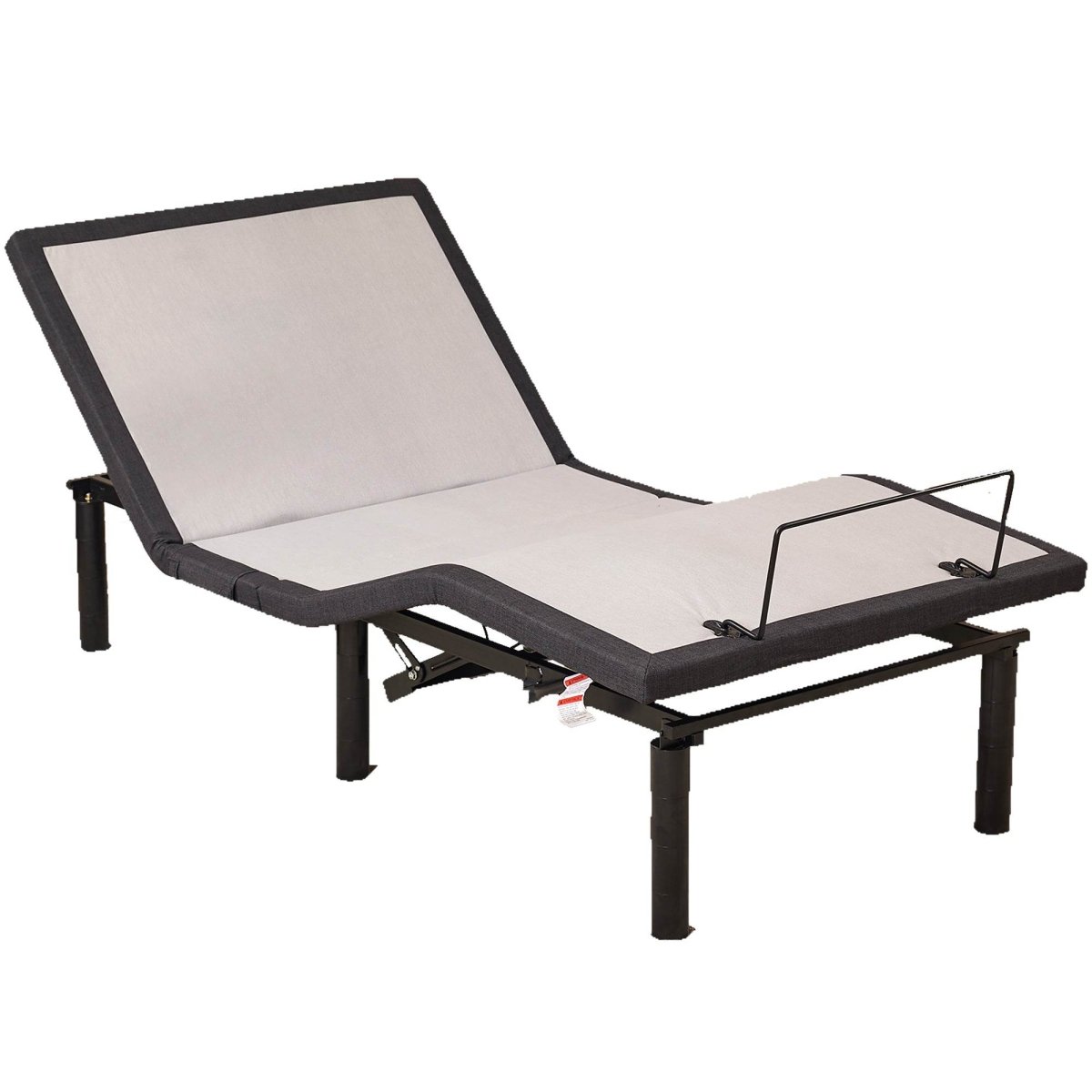 Twin XL Ergonomic Adjustable Base With Zero Gravity - Veluna - Omega Lifestyles