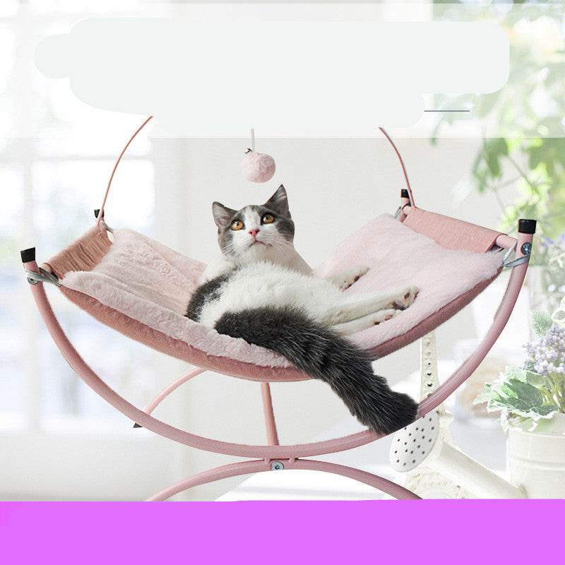 Universal Metal Frame Recliner Cat Bed Nest - Sleep Galleria