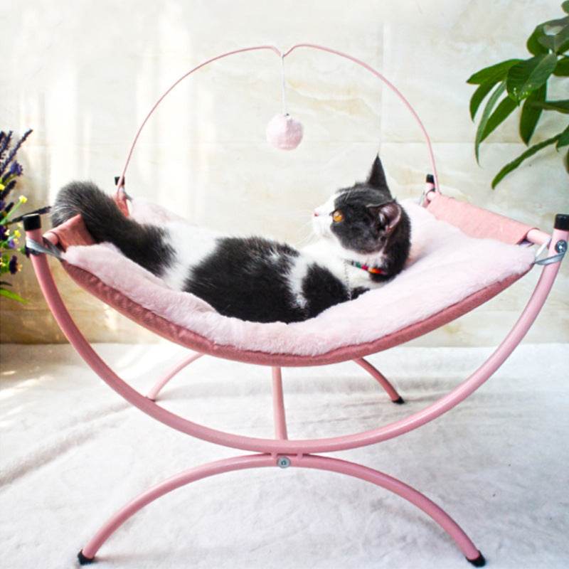 Universal Metal Frame Recliner Cat Bed Nest - Sleep Galleria