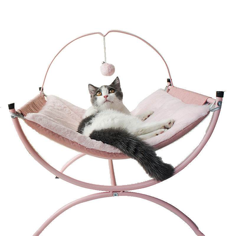 Universal Metal Frame Recliner Cat Bed Nest - Sleep Galleria