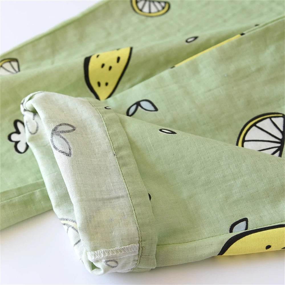 Women’s Cotton Printed Loose Pajama Sleep Bottoms - Sleep Galleria