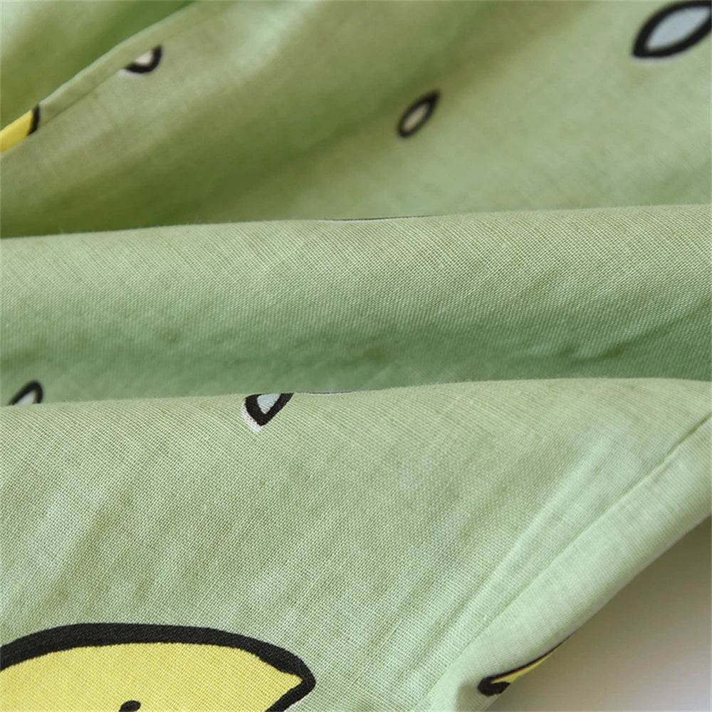 Women’s Cotton Printed Loose Pajama Sleep Bottoms - Sleep Galleria