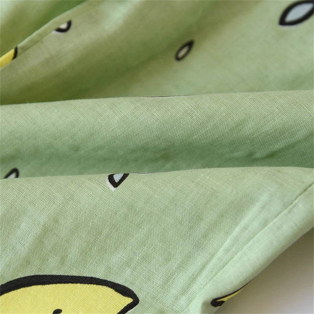 Women’s Cotton Printed Loose Pajama Sleep Bottoms - Omega Lifestyles